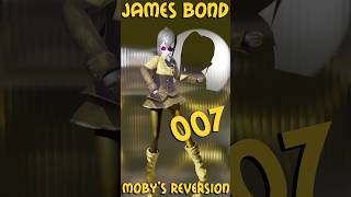 MocapChan  James Bond Theme  Mobys ReVersion  3d mocap dancing [upl. by Einahpehs]