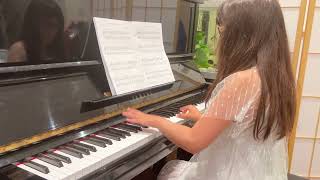 RCM Level 2  Ecossaise in G Major WoO23 Ludwig van Beethoven performed by Faye HuSoucy [upl. by Bluh]