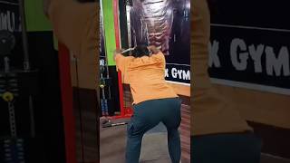 Back workout gymmotivationviralshorts [upl. by Kyre]