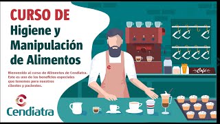 Curso de Higiene y Manipulación de Alimentos  Cendiatra [upl. by Ashlin]