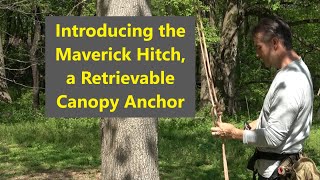 Introducing the Maverick Hitch a Retrievable Canopy Anchor [upl. by Dillie]