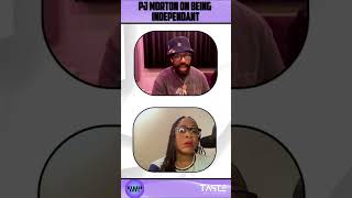 PJ Morton talks about being an independent artist [upl. by Orford151]