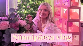 SÜNNIPÄEVA amp AASTAVAHETUSE VLOG [upl. by Ocihc]