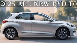 2025 All New BYD F0 Has Been Revealed  First Look [upl. by Eimareg175]