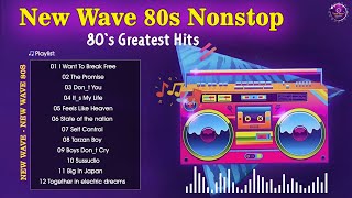 New Wave 🌈 New Wave 80s Nonstop  Most Requested Disco 🌞 New Wave Songs Playlist [upl. by Serdna160]