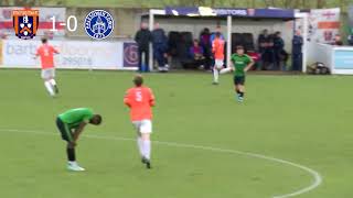 Stratford Town v Halesowen Town highlights [upl. by Hayes790]