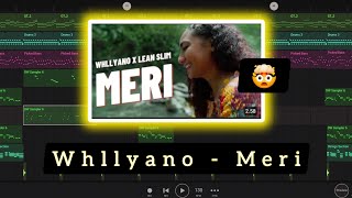 Karaoke Whllyano  Meri In fl studio mobileFree Flm [upl. by Robillard956]