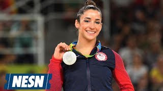 Aly Raisman Announces New Book Titled Fierce [upl. by Ahsiekam]