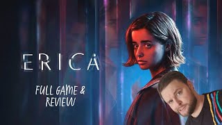 Erica  Full Game amp Review PS5 Gameplay [upl. by Anasxor]