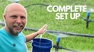 DIY Raised Garden Bed Drip Irrigation System [upl. by Fuhrman]