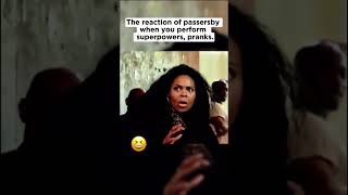 Would you 💩 yourself🧙 magic fyp viral prank superpower viralbanget reaction foryou fy lol [upl. by Eenwat]