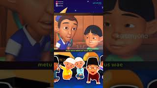 LAGU KARTONYONO MEDOT JANJI COVER UPIN IPIN upinipin kartonyonomedotjanji shorts viral DNS [upl. by Signe]