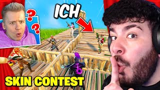 Ich gehe UNDERCOVER in ZYZTMs SKIN CONTEST und das ist passiert  Fortnite [upl. by Laney]