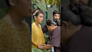 Priya Prakash Varrier Latest Shoot Behind The Scenes funshoot പ്രിയ പ്രകാശ് വാര്യർ [upl. by Enel]