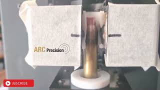 Annealing a 7mm brass case [upl. by Heise]