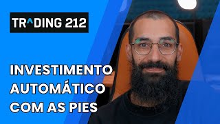 INVESTIMENTO AUTOMÁTICO COM AS PIES DE FORMA SIMPLES  TRADING 212 [upl. by Anwahs473]