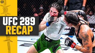 Amanda Nunes RETIRES After Dominating Irene Aldana To Retain Title I UFC 289 RECAP I CBS Sports [upl. by Evelinn]