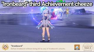 How to get quotIronbeardquot Third Achievement Genshin impact 52 Local Legend [upl. by Akinom]