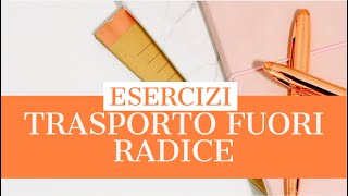 RADICALI TRASPORTO DI UN FATTORE FUORI [upl. by Studnia]