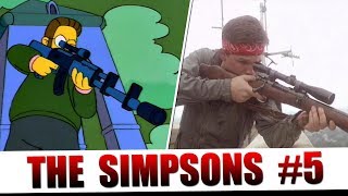 The Simpsons Tribute to Cinema Part 5 [upl. by Monreal149]