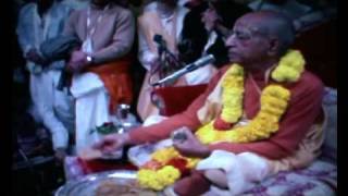 Hare Krishna Mahamantra  Srila Prabhupada [upl. by Adamski4]