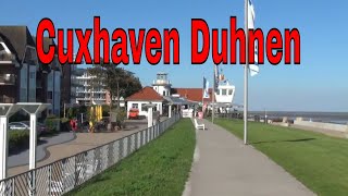 Cuxhaven Duhnen 2015  Die neue Strandpromenade Cuxhaven Duhnen [upl. by Joice700]