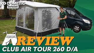 Dometic Club Air Tour 260 DA Awning Review 2025 [upl. by Tenney]