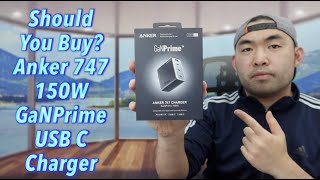 Should You Buy Anker 747 150W GaNPrime USB C Charger [upl. by Best901]