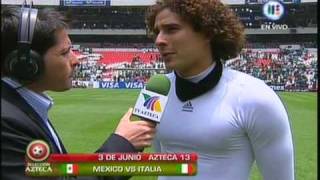 Guillermo Ochoa México vs Chile [upl. by Heyes856]