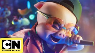 Porky Pigs Rap  Space Jam A New Legacy  Sneak Peek  Cartoon Network [upl. by Hatfield]