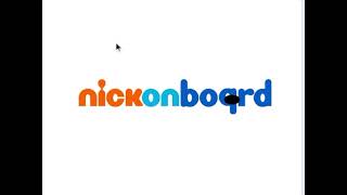 NickOnBoard Logo Bloopers Take 2 A Different letter [upl. by Nonnek]