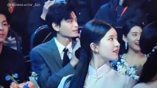 Ding Yuxi amp Zhao Lusi in Tencent Video All Star Awards 2020 [upl. by Mariand]