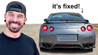 MODIFYING MY NISSAN GTR THAT I JUST REBUILT [upl. by Otreblon]