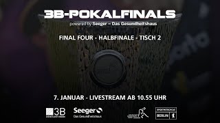 3BPokalfinals Damen 2024 I Final Four Halbfinale TSV Langstadt  SV DJK Kolbermoor [upl. by Eelyram]