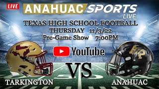 Tarkington vs Anahuac [upl. by Emmye]