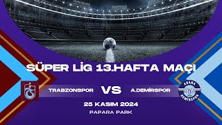 TRABZONSPOR  ADANA DEMİRSPOR MAÇ ÖNÜ DEĞERLENDİRMESİ trabzonspor adanademirspor youtube [upl. by Assirek]