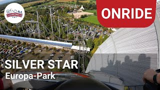 Silver Star im EuropaPark  Onride POV  Höchste Achterbahn Deutschlands [upl. by Brocky61]