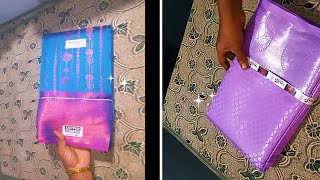 meesho saree haulmeesho saree review [upl. by Nelrsa787]