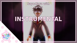 Sayonara  Aspen Instrumental [upl. by Enylekcaj344]