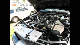 VMP 23L TVS Supercharger swap on 2007 GT500 at Sebring [upl. by Hanikas296]