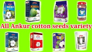 Ankur cotton seeds variety  top Ankur cotton seeds  new cotton seeds variety  kapas ka beej [upl. by Gipson441]