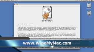 Wipe Mac Hard Drive Without a Trace [upl. by Essirehc]