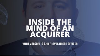 Ep 426 Inside the Mind of an Acquirer With Valsoft’s Joe Khoubbieh [upl. by Gordy676]