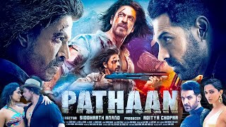 Pathaan Full Movie  Shah Rukh Khan Deepika Padukone John Abraham  Prime Video HD Facts amp Review [upl. by Alleusnoc]