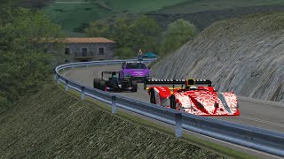 LVF1 HC 2025  SUBIDA A ALISAS GRAND PRIX [upl. by Ragan]