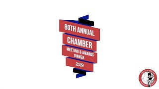 2019 LaurinburgScotland County Area Chamber Of Commerce Annual Meeting and Awards Dinner [upl. by Notnats]