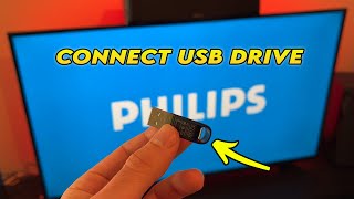 How to Use a USB Drive on Your Philips TV [upl. by Buyer]