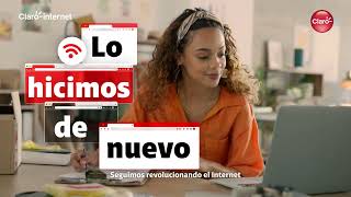 Claro RD  Aumentaremos la velocidad de tu Internet en Fibra Óptica [upl. by Aiciles]