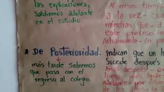 Explicación tema CONECTORES TEMPORALES [upl. by Eul]