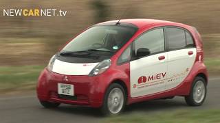 Mitsubishi iMiEV  Car Review [upl. by Nylidnarb869]